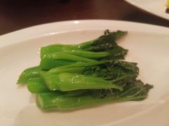 白灼靓菜心-京香轩·中餐厅(上海中庚聚龙酒店)