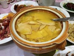 鸡汤煨笋干-顺风海鲜港(金玉兰店)