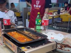 自助取餐区-令狐冲烤鱼·烧菜馆(达明店)