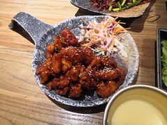 炸鸡-冰川冷面·延边菜·炭烤串(观前店)