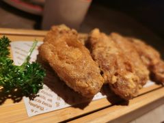蛋黄鸡翅-新白鹿餐厅(金鹰新街口店)