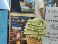 抹茶冰激凌-the coffee_得咖啡(中英街店)