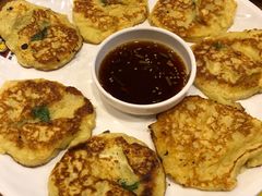 土豆饼-喇喇排骨火锅·传统韩式脊骨汤(望京西园总店)