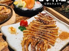 现烤整只大鱿鱼-小川洋风料理(街道口店)