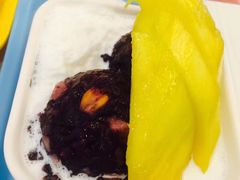 芒果白雪黑糯米甜甜-满记甜品(荟聚购物中心店)