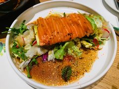 三文鱼牛油果沙拉-青梅酒肆PLUS(长白仙岛北路店)