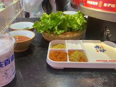 -秦炉烤肉(财富中心店)