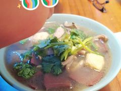 -金原鸭血粉丝汤·汤包·脆皮烤鸭(南京博物院店)