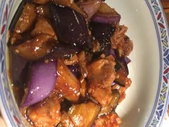 茄子烧排骨-洞庭土菜小炒馆(易发广场店)