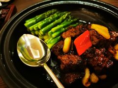 芦笋雪花和牛-广州柏悦酒店·悦景轩·粤菜餐厅