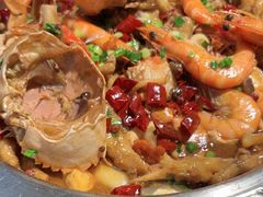 -胖哥俩肉蟹煲(梅溪步步高店)