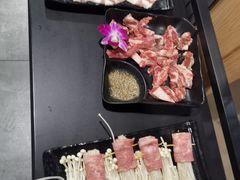 培根金针菇-梅梅家的烤肉店(槐北路店)