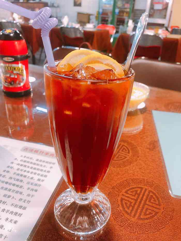 肥仔港式餐厅-"牡丹江路上的肥仔港式茶餐厅在靠近同济支路.