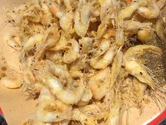 炸青虾-渔民船说·北塘海鲜·天津菜·海肠捞饭(北塘古镇店)