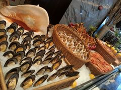 -岷山饭店-芝芝自助餐厅