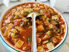 羊肉炒揪片-老毛手抓·盐池滩羊非遗手抓(宁夏总店)