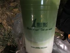 抹茶拿铁-1点点(芦潮港店)