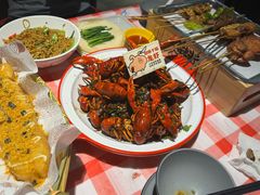 -在老街·淮安大排档·甜麻干煸龙虾·烧烤(河下古镇店)