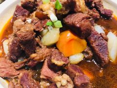 小锅烧牛肉-食家鸽园