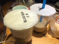 -兰熊鲜奶(西直门凯德mall店)