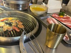 -芝士牛炭火烤肉