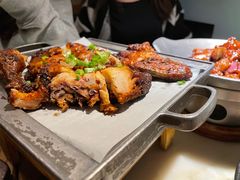 绿茶葱香烤鸡-绿茶餐厅(西单老佛爷店)