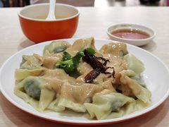 荠菜拌馄饨-老妈食光小馆(国权路店)