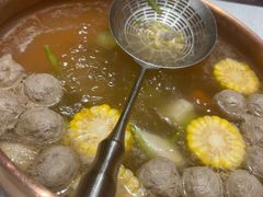 -牛村来人潮汕牛肉火锅(西单店)