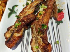 -大院涮烤·东北经典老味烧烤·铜锅涮肉(江南东路店)