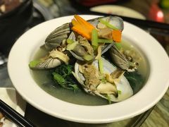 马来绿蛤蜊汤-农厨好味·温泉鹅·农家菜