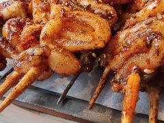 -宝记烧烤·碳锅羊肉·羊蝎子火锅·夜食社(文体路创始店)