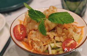 Lime Dressing Boneless Chicken Claw Salad