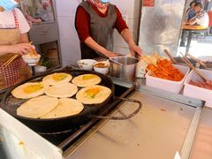 自助取餐区-张记灌饼(丰富路店)