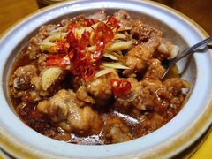 茸汁醇香排骨-何氏排骨(左家塘店)