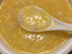 酒酿蛋花小丸子-水岸居湖景农家乐·阳澄湖大闸蟹