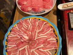 极品高钙羊排肉-姑妈嫁妆涮羊排专业火锅(中央大街一店)