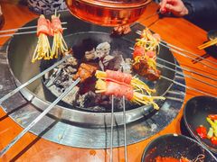 -炭窑水浒烤肉(汉阳鹦鹉巷子店)