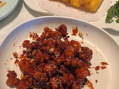 酱爆栗子鸡丁-老城味道·传统天津菜(杨柳青店)