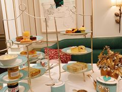 -The Diamond Jubilee Tea Salon at Fortnum & Mason