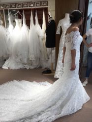 -Lisamoon礼慕纱婚纱礼服高级定制