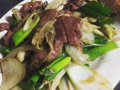 葱爆牛肉-文章牛肉汤