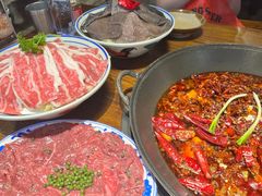 -萍姐火锅·公路夜市(武汉首店)