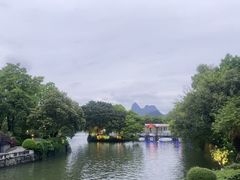 -桂林市榕杉湖景区