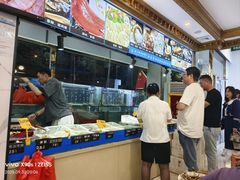 -金沙滩海鲜餐厅·海肠捞饭·手工水饺(梅江龙水园店)