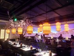 -绿茶餐厅(松江万达店)