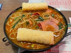 -肥汁米蘭香港米线(定西路店)