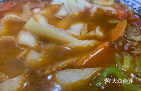 Beef Noodles - Medium Fine
