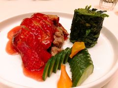 酱鸭万年青双拼-得月楼·省级非遗·传统苏帮菜(观前店)