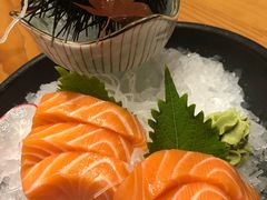三文鱼腩-吟松日式料理(莘庄店)