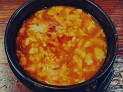 嫩豆腐汤-麻喜大